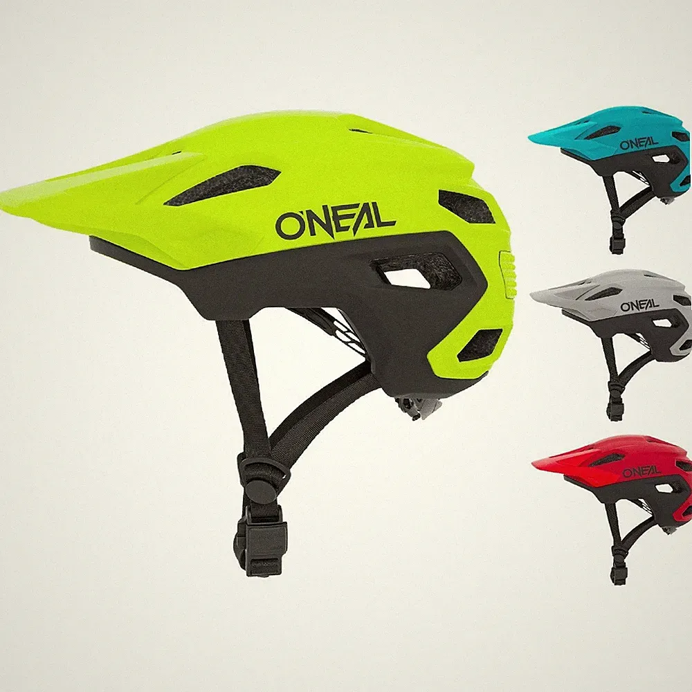 O'Neal Trailfinder Split Fahrrad MTB Helm Trail Halbschale Mountain Bike Enduro