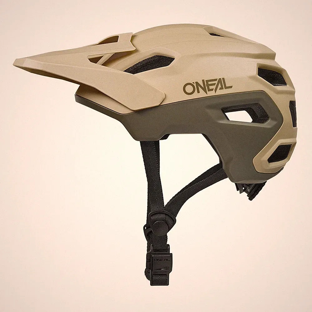 Oneal MTB Helm TRAILFINDER EVO SOLID Fahrrad Mountainbikehelm Halbschale