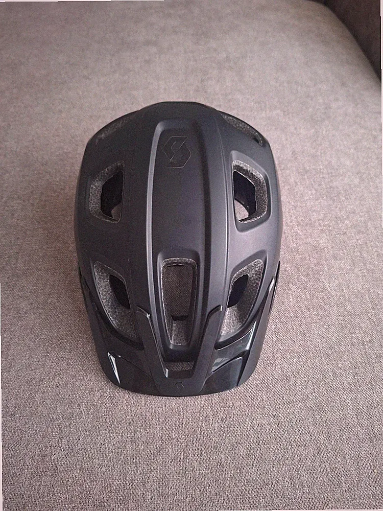 Original Scott Sco Fuga Plus Rev (CE) Fahrradhelm Gr. S/M Farbe schwarz Gr. S/M