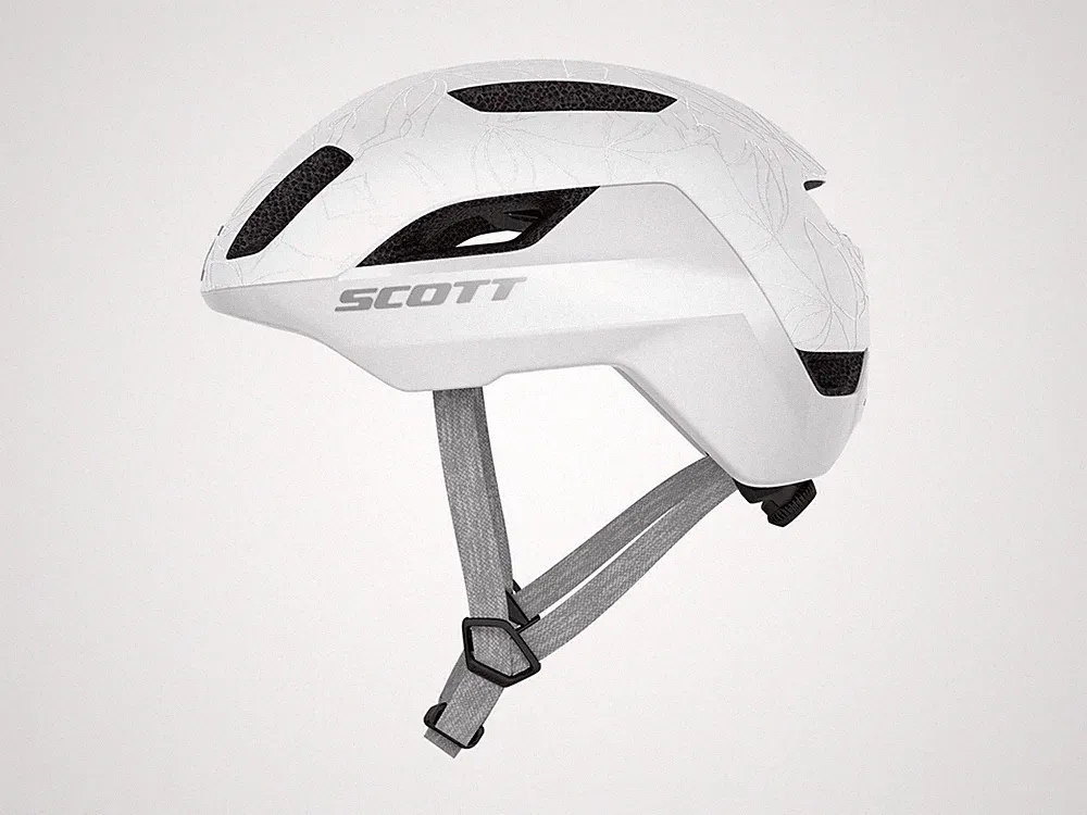 Originalverpackt La Mokka Plus Sensor - Fahrradhelm