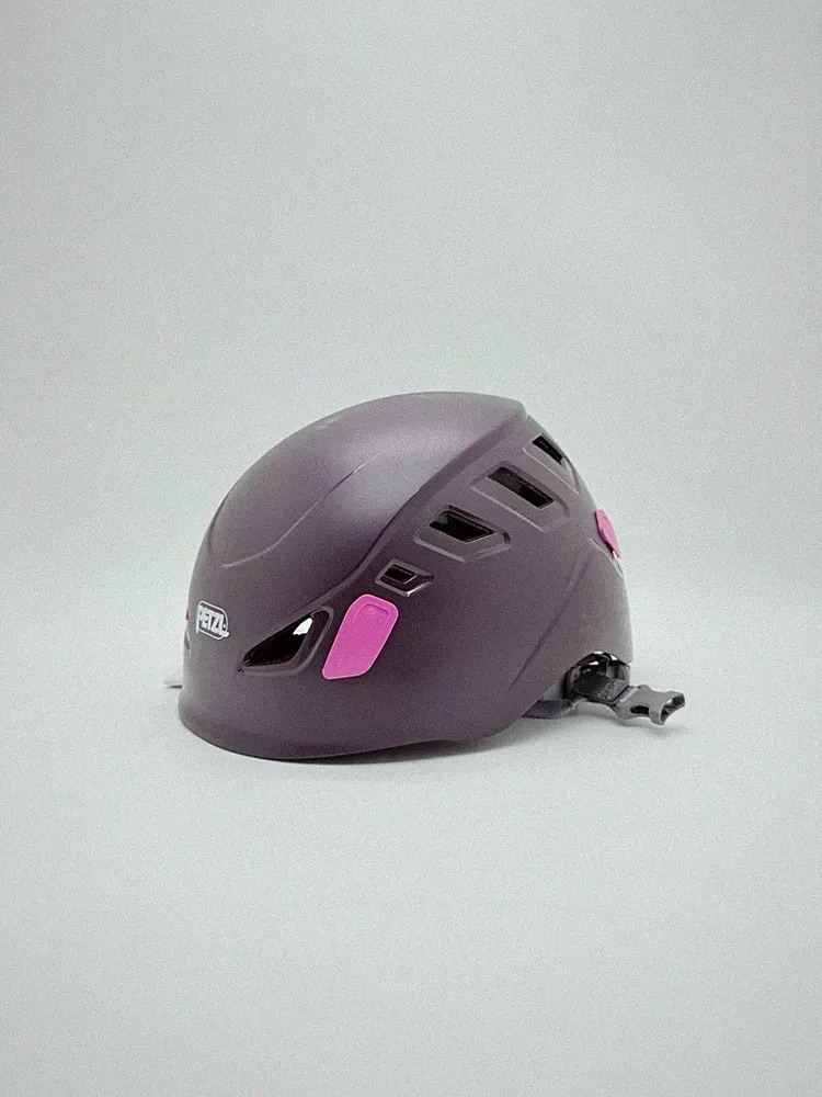 Petzl Picchu Kids Kinder Kletter- und Fahrradhelm - Größe One Size- Violett