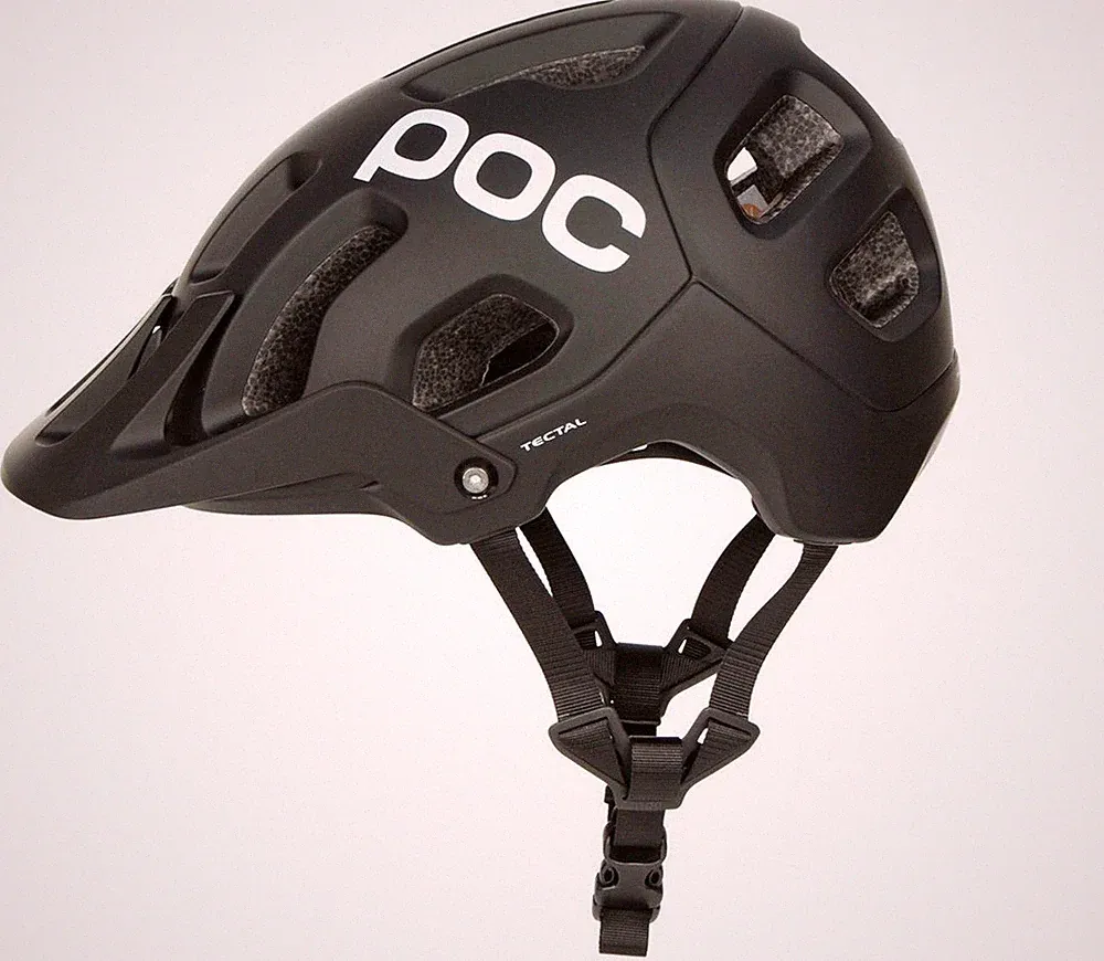 POC 20 Tectal Uranium Enduro Helm Fahrradhelm MTB helmet M/L 55-58cm Black