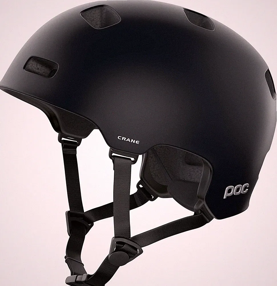 POC Crane MIPS Fahrradhelm - Leichter, strapazierfähiger druckstabiler 51-54 cm
