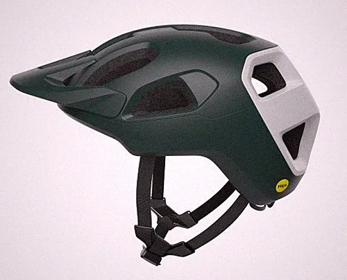 POC Fahrradhelm Cularis MTB Pargasite Green Matt