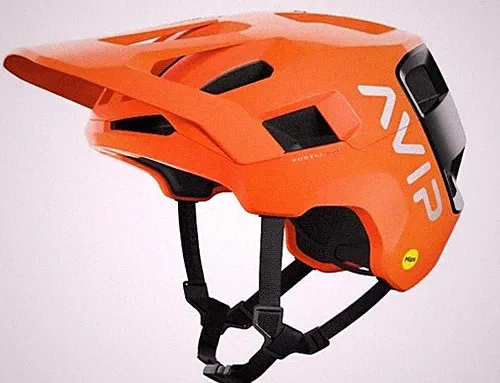 POC Fahrradhelm Kortal Race MIPS orange