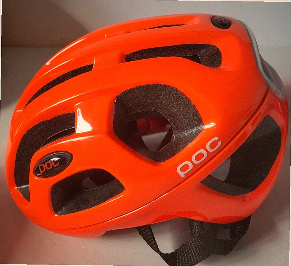 POC Fahrradhelm Octal X orange Gr. M 54-60 cm