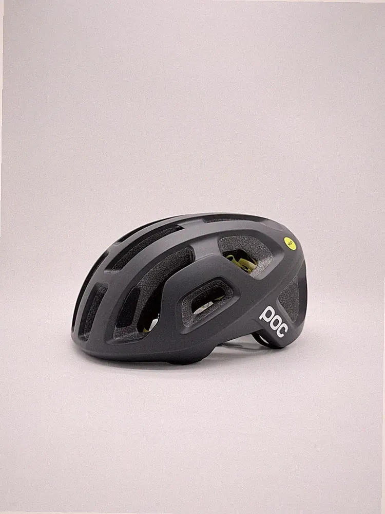 POC Octal MIPS Fahrradhelm - Größe L 56-62cm - Farbe Black Matt