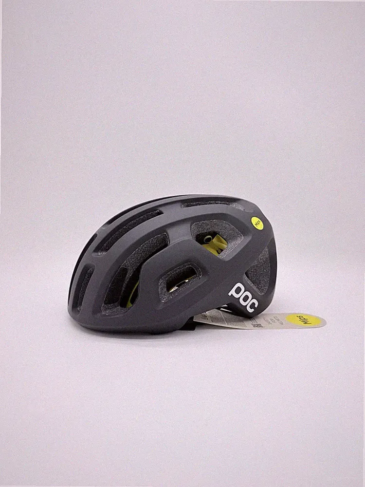 POC Octal MIPS Fahrradhelm - Größe S 50-56cm - Farbe Uranium Black Matt
