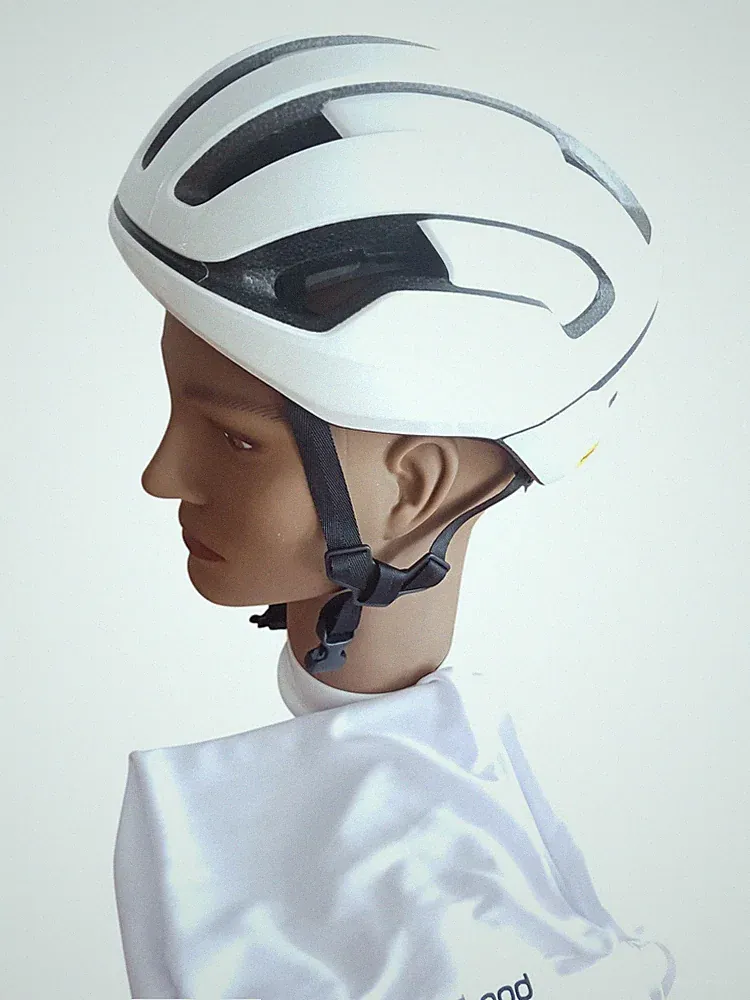 POC Omne Air MIPS Fahrradhelm - Hydrogen White - M (54-59cm) -- 6759/1701