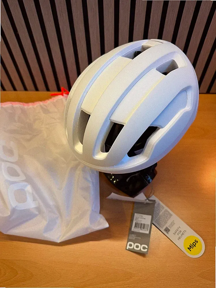 POC Omne Air MIPS Fahrradhelm L 56-61 cm Hydrogen White Matt Neu