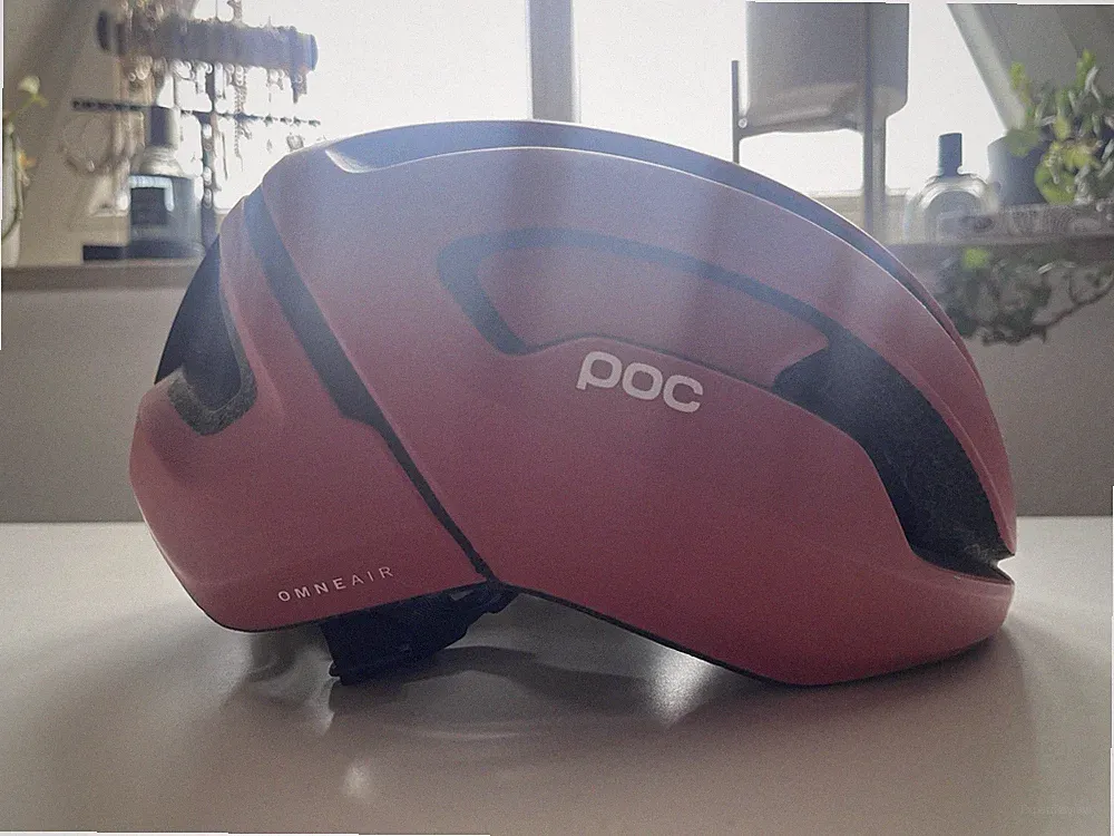 POC Omne Air MIPS Fahrradhelm Orange Matt
