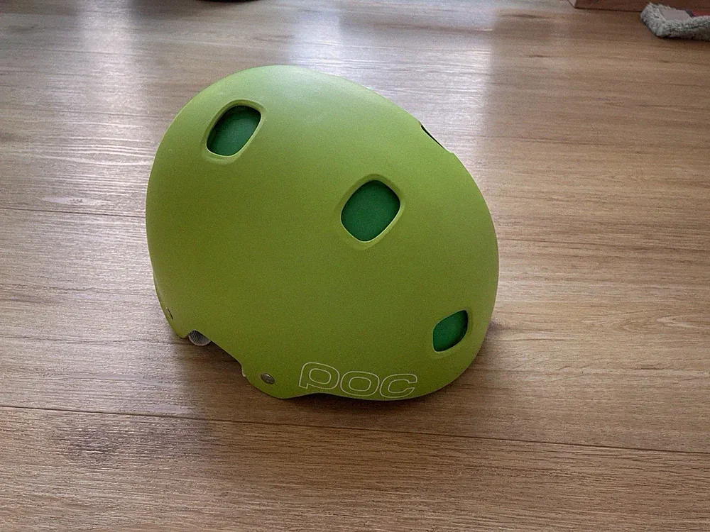 POC Receptor Bug Helm grün Gr. M (55/56) Skihelm/ Fahrrad