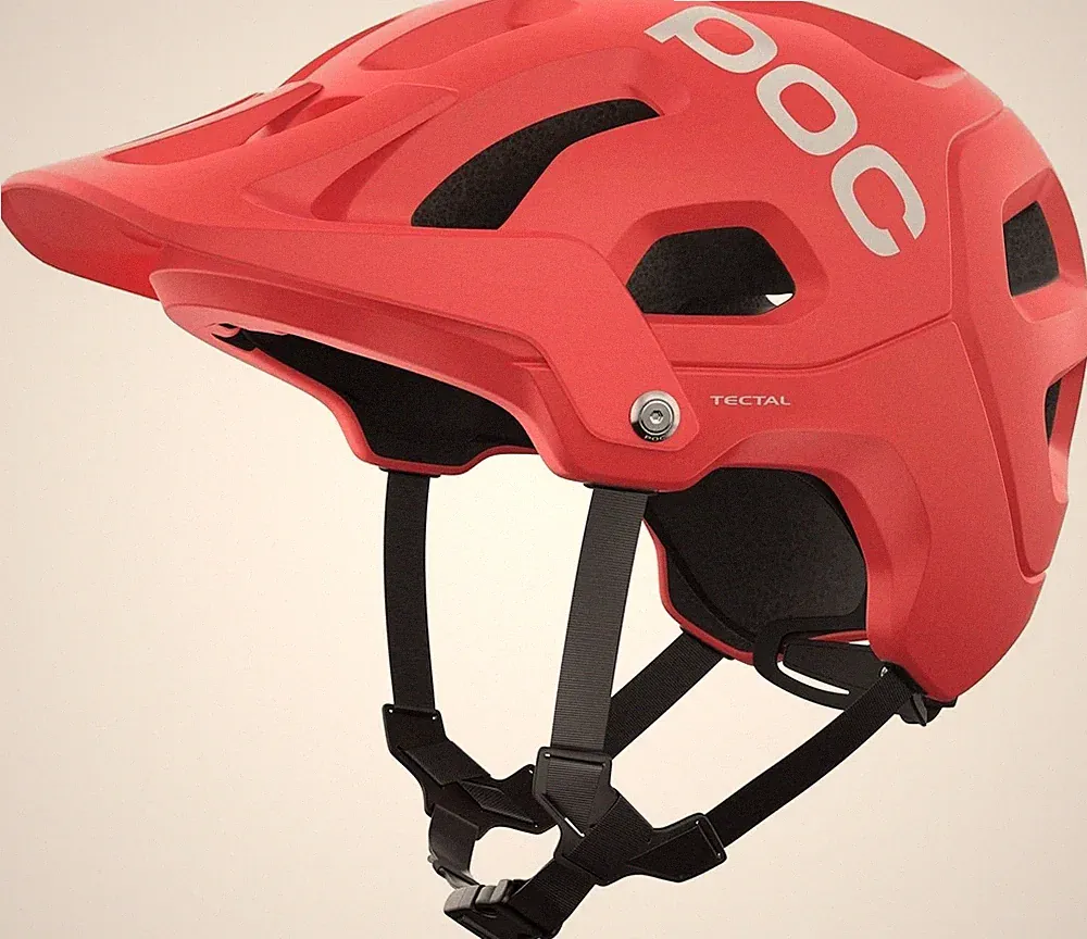 POC Tectal Fahrradhelm - Maximaler Schutz und exzellente Belüftung 59-62 CM