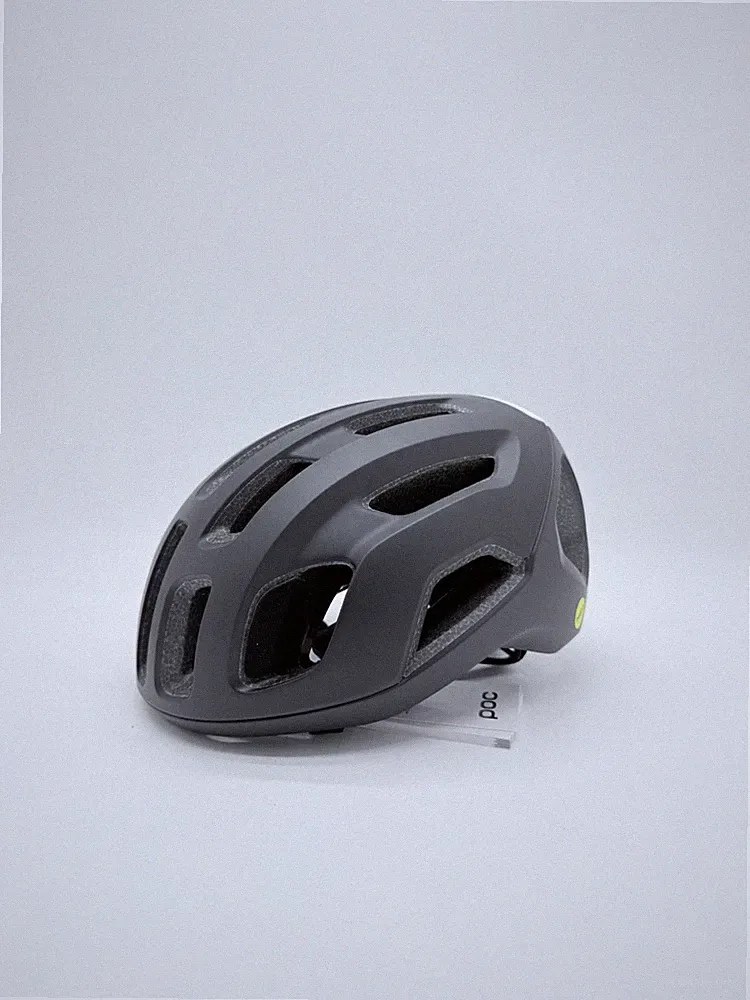 POC Ventral Air MIPS Fahrradhelm - Farbe Uranium Black Matt - Größe S 50-56cm