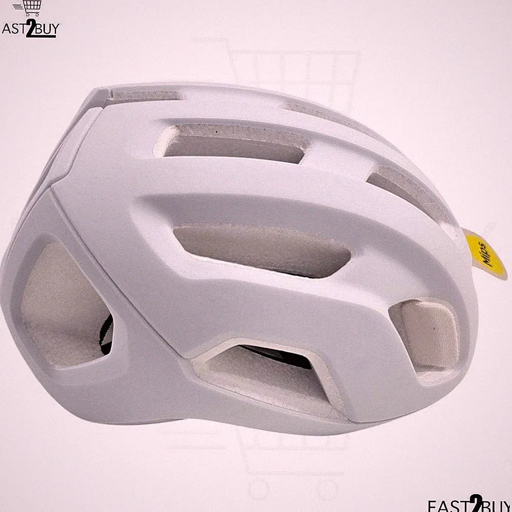 POC Ventral Air MIPS Fahrradhelm weiß matt Gr. 50-56 Belüftung