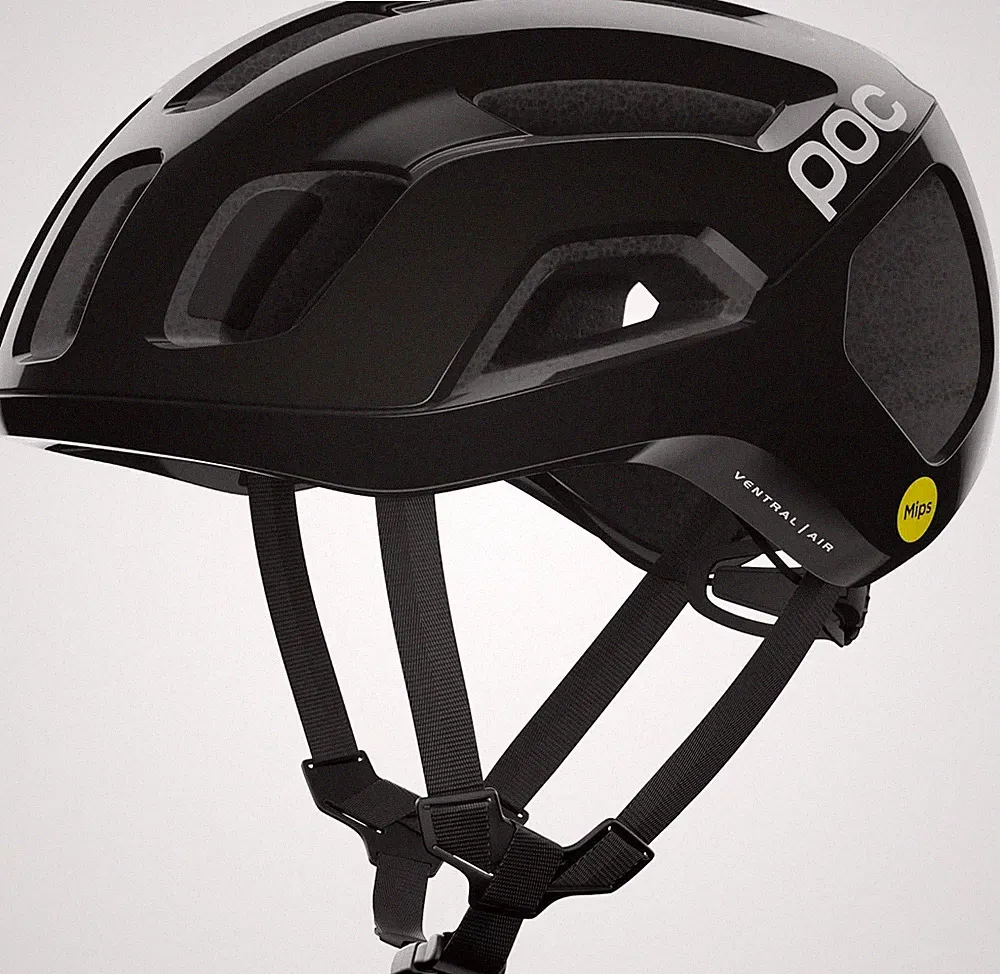 POC Ventral AIR MIPS Rennradhelm - Fahrradhelm mit präzisen 280 gr 56-61 cm