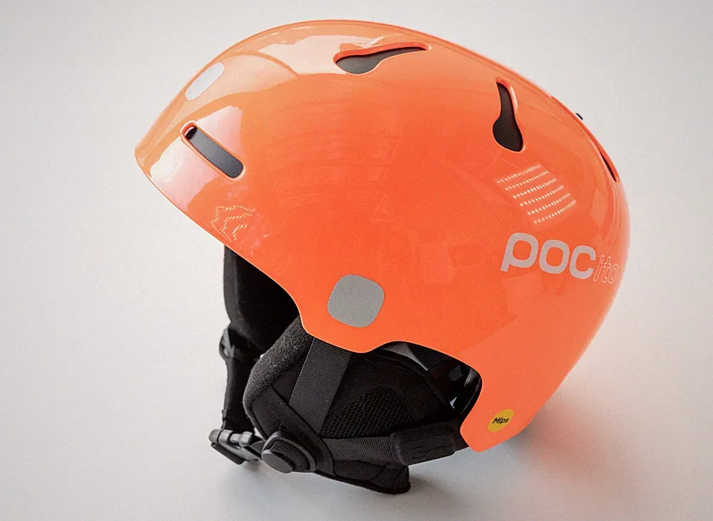 POCito Auric Cut MIPS Kinderskihelm Snowboardhelm Jungen M-L 55-58