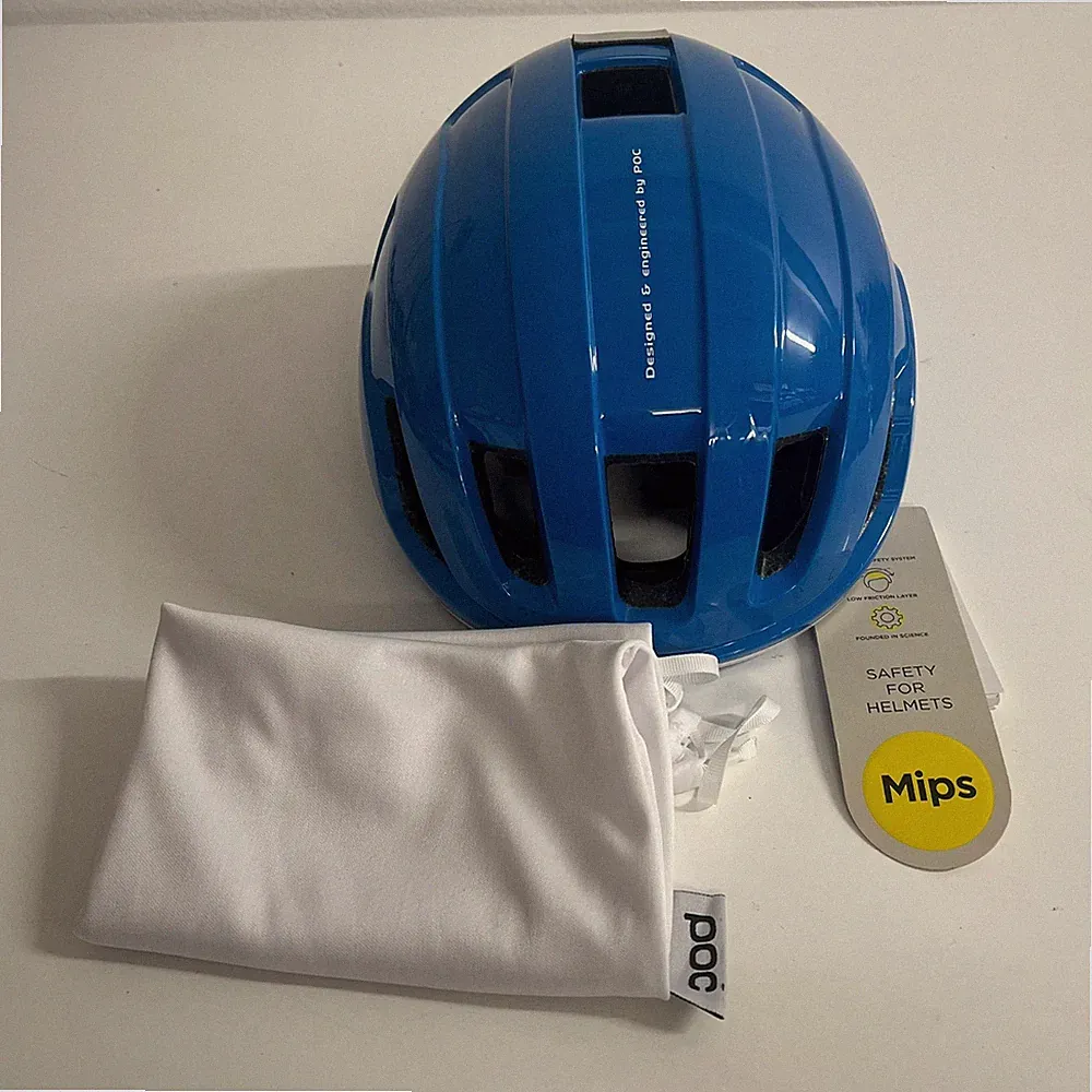 POCito Omne MIPS Kinderhelm S 51-56cm Fahrradhelm EN1078 Fluoreszierend