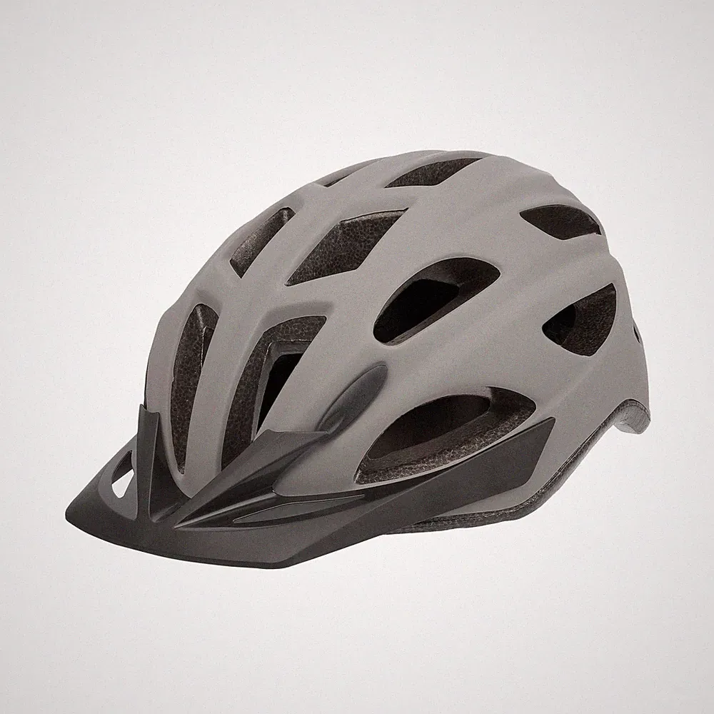 Polisport Helm City" Go Gr.M Charcoal Grey Matt grau