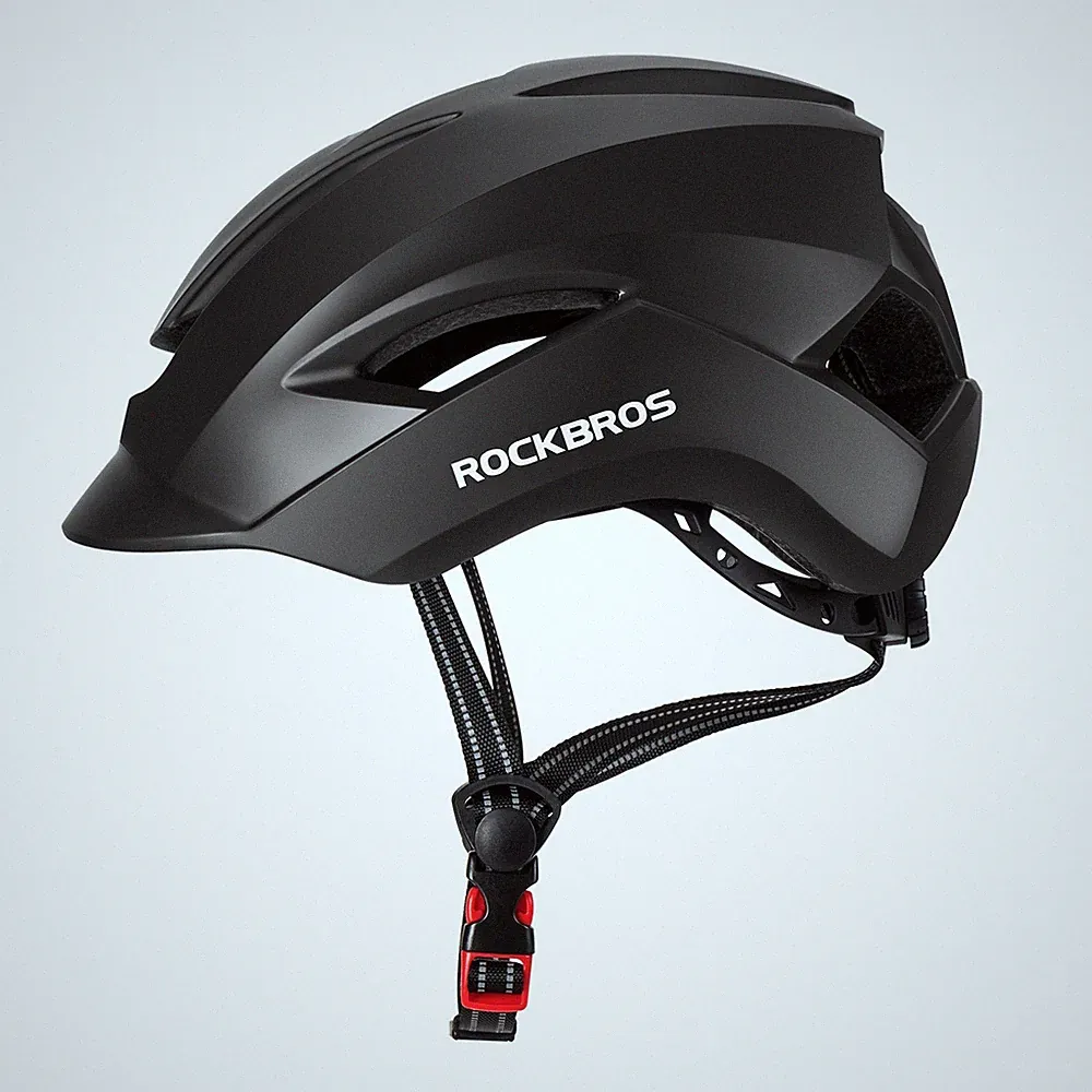 ROCKBROS Fahrradhelm Leicht Stadthelm Damen und Herren City-Helm Rennrad E-Bike