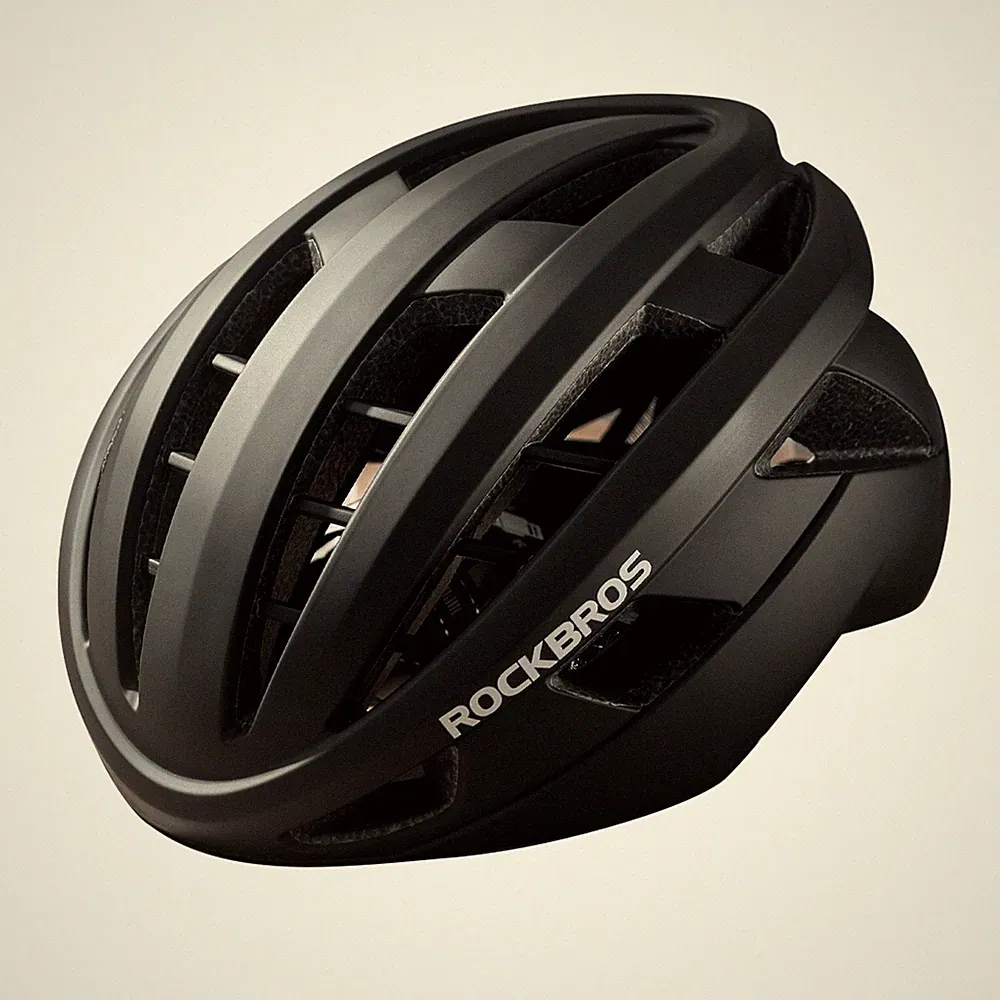 ROCKBROS Fahrradhelm Rennrad PC+EPS 54-58cm Radhelm Damen Herren Stoßdämpfung