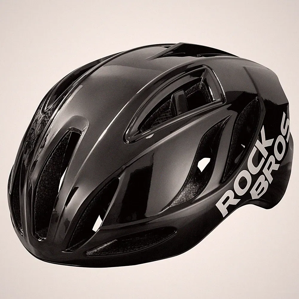 ROCKBROS Fahrradhelm Rennradhelm 58-62CM Unisex Erwachsenen für MTB Rennrad Helm