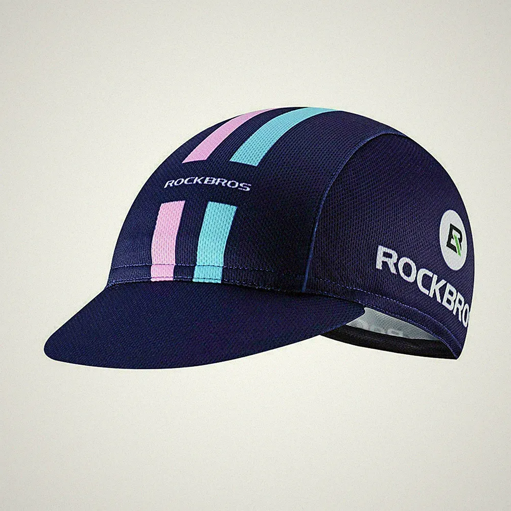 ROCKBROS Fahrradmütze Unter Helm Radsport-Kappen Sonnenschutz UV Fahrradkappe