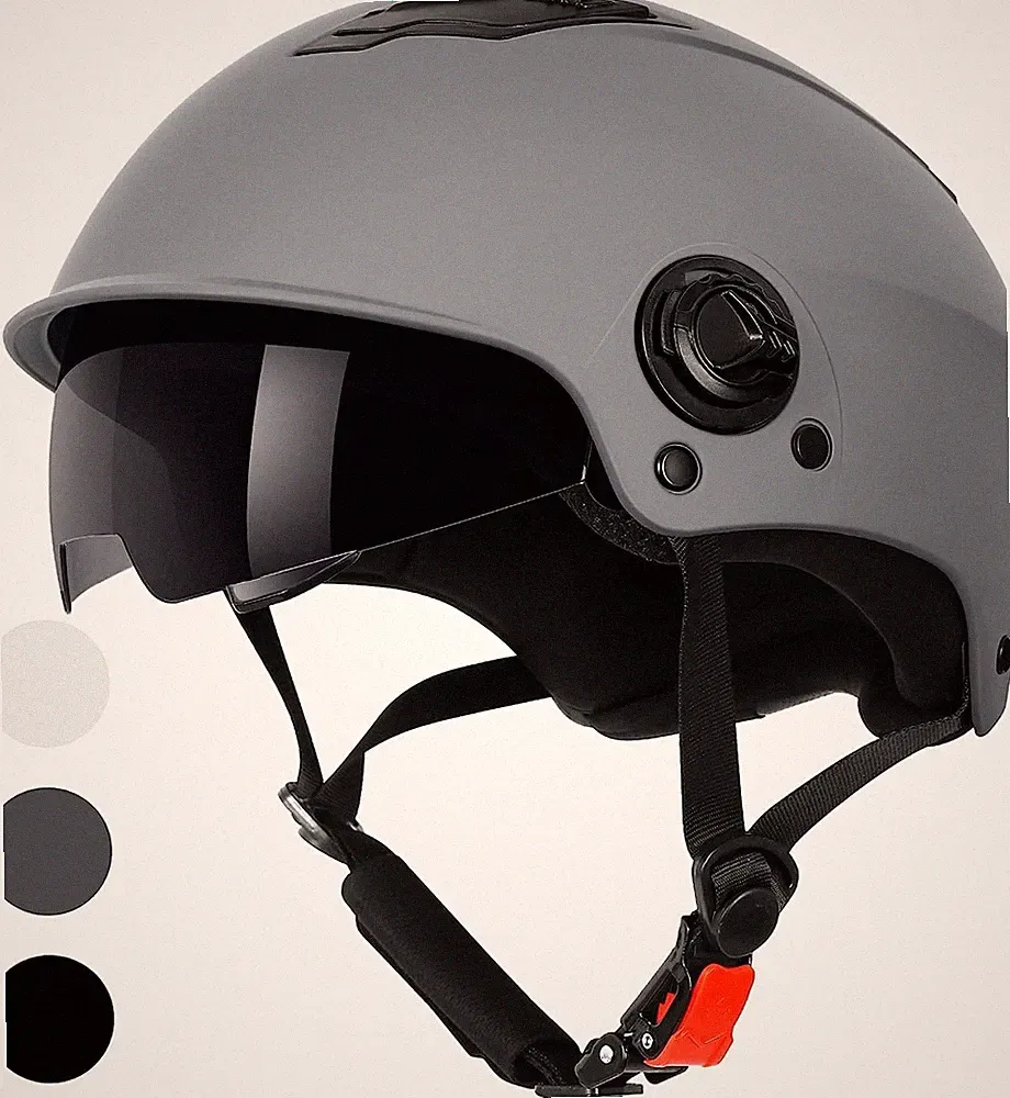 Scooter Helm Fahrradhelm Skaterhelm für Herren und Damen E Scooter EBike Roll...