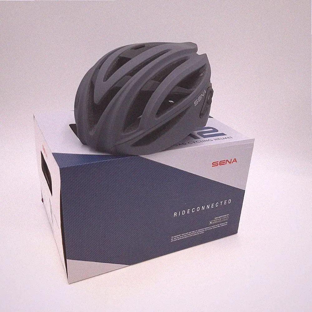 Sena Fahrradhelm Rennradhelme R2 Mattgrau Größe S Schutz Sport Sicherheit