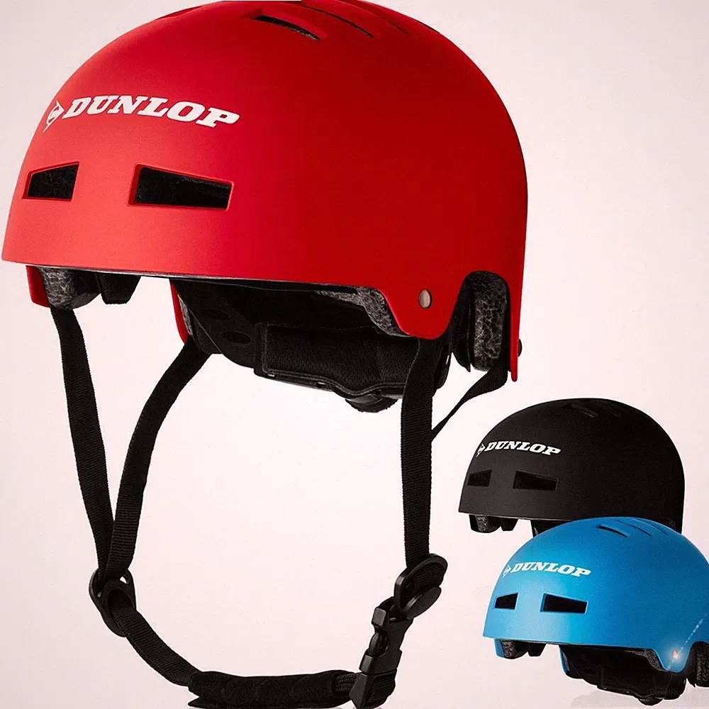Skateboardhelm Skaterhelm Fahrradhelm Helm BMX MTB Kinderhelm Fahrrad DUNLOP