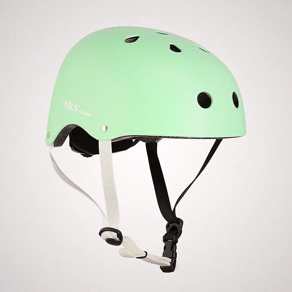 Skaterhelm Kinder Erwachsene Fahrradhelm belüftet Verstellbar Sicherheitshelm