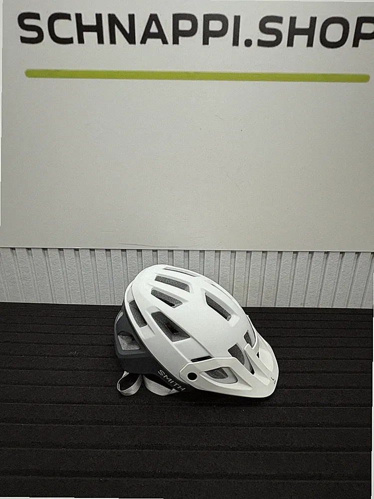 Smith Engage MIPS Fahrradhelm, Matte White Cement, L, Unisex, Adults 59-62cm