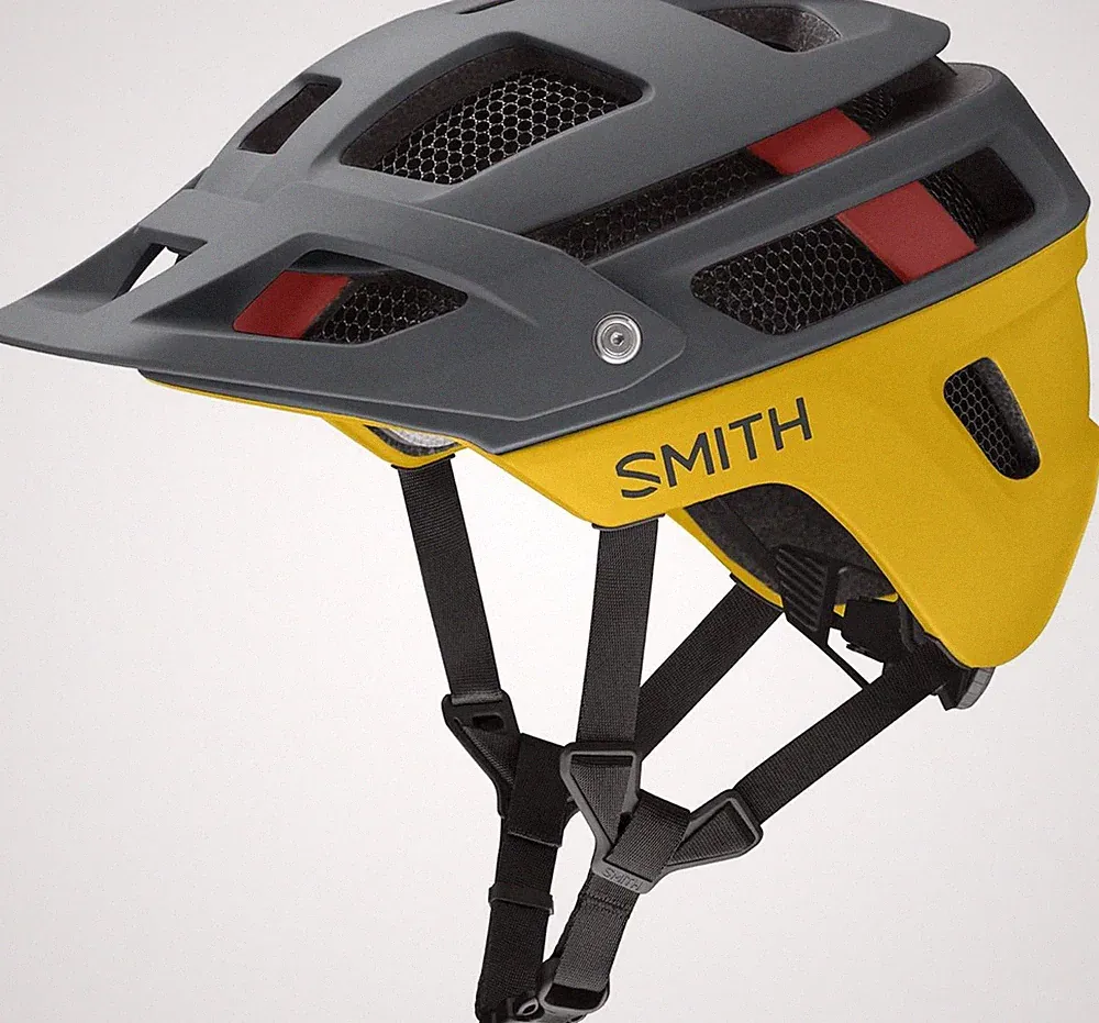 SMITH Forefront 2 MIPS Fahrradhelm Matt Schiefer/Narrengold/Terra Klein 51-55
