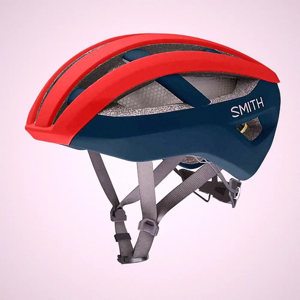 Smith Network MIPS Fahrradhelm - Matte Rise Mediterra