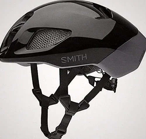 Smith Optics Ignite Multi-Einfluss Straße Fahrradhelm - Schwarz/Matt Zement, S