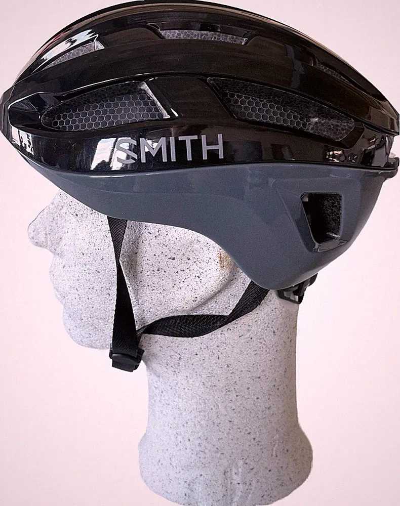 Smith Persist 2 Größe S Schwarz/Cement E007563L655 Fahrradhelm