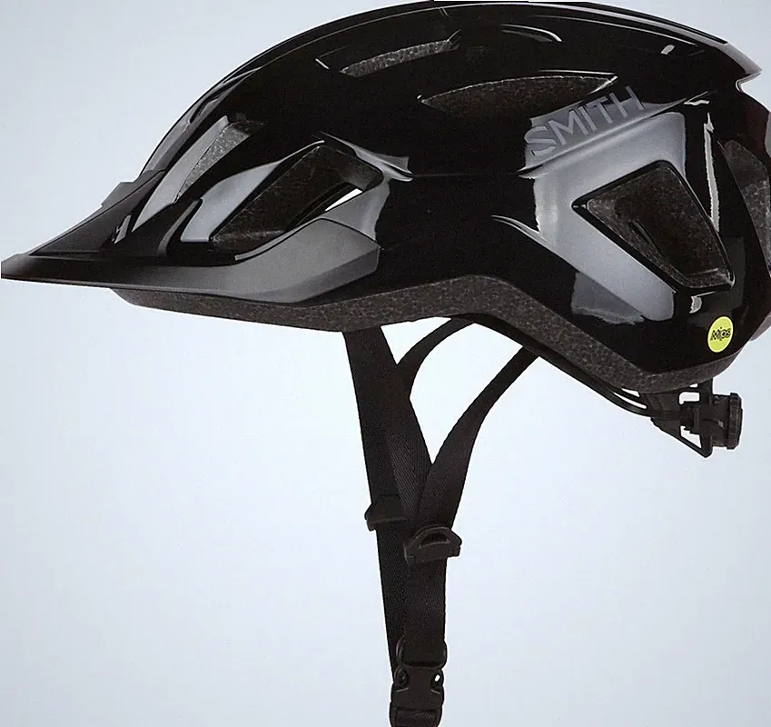 SMITH Unisex Adult Convoy MIPS Fahrradhelm Radhelm, Schwarz, L (59-62 cm)
