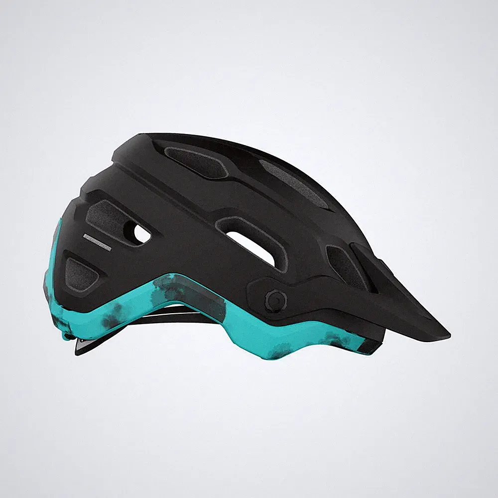 Source W Mips Fahrradhelm - matte black ice dye - 55 - 59 cm