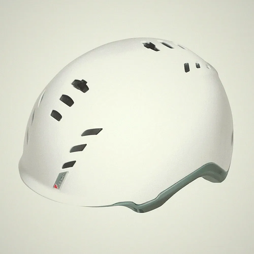 Suomy E-Cube Fahrradhelm LED Bike Cycling Plain Weiß