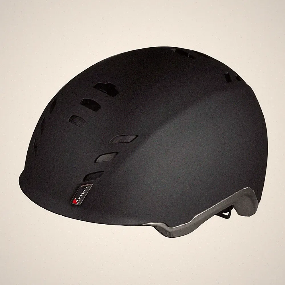 Suomy E-Cube Fahrradhelm LED Bike Cycling Uni Matt Schwarz