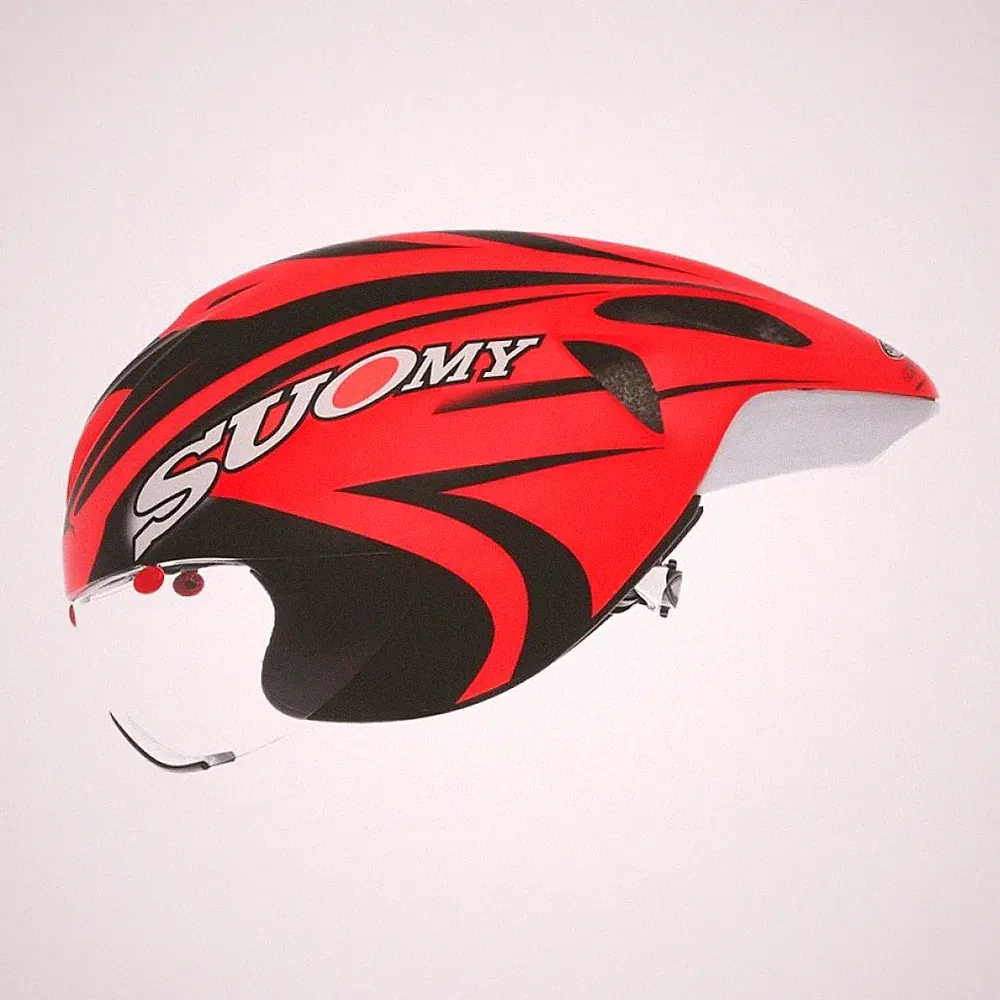 Suomy GT-R Fahrradhelm Fahrrad Bike Neon Orange One Size