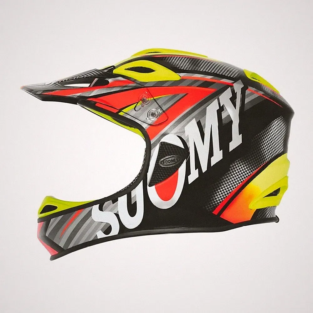 Suomy Jumper Fahrradhelm Fahrrad Cycle Cycling Neon Orange