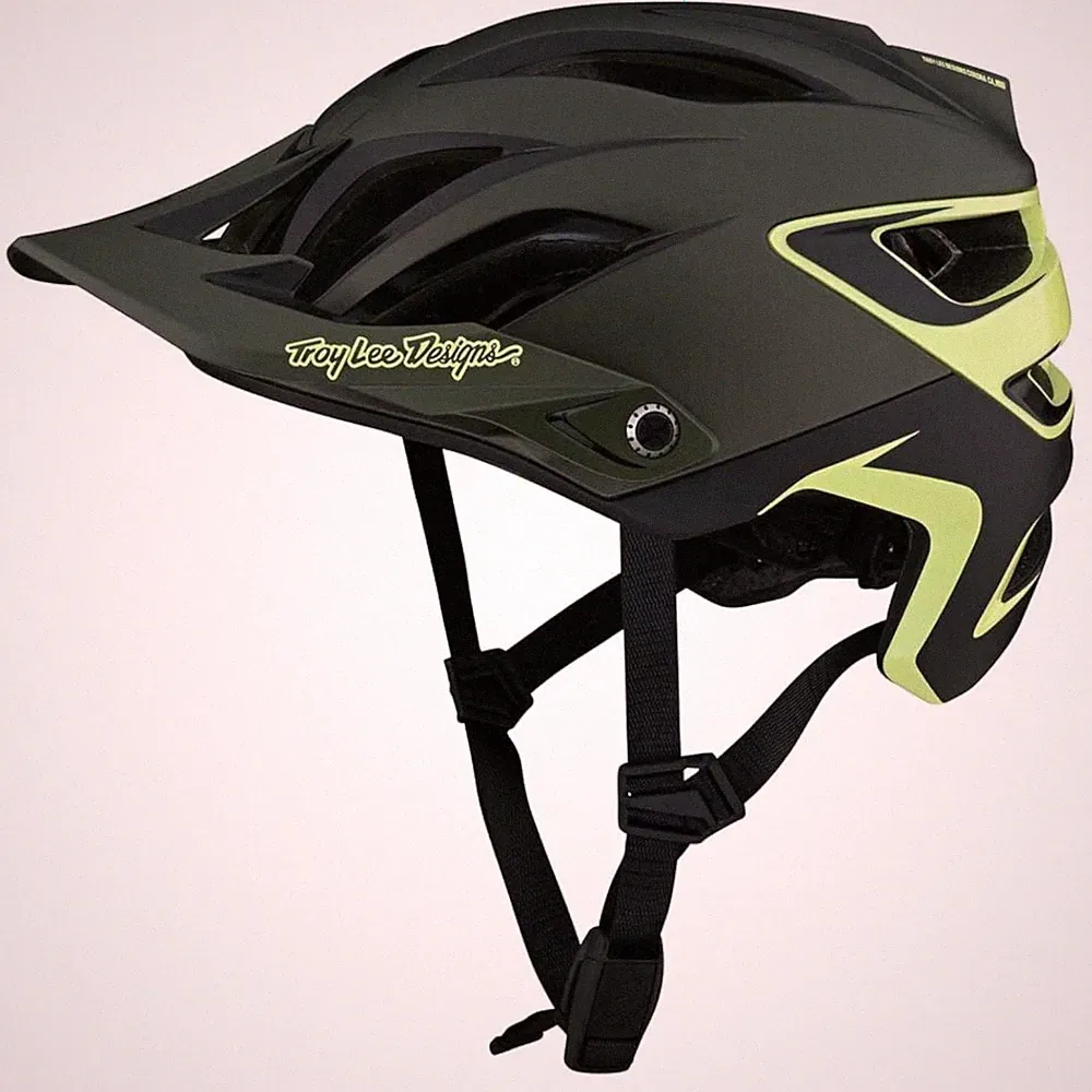 Troy Lee Designs Fahrrad Helm A3 Mips Mountain Bike MTB Kopf Schutz Radhelm DH