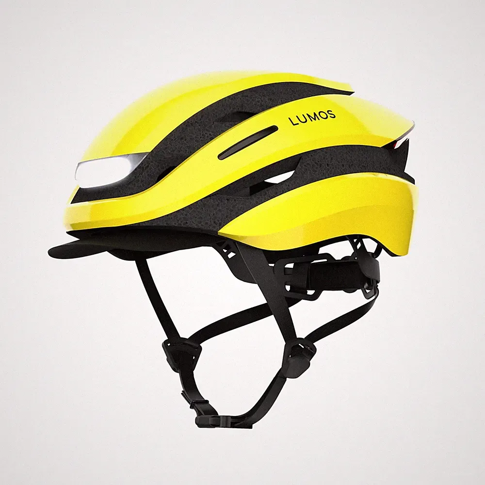 Ultra SmartHelm Plus | Fahrradhelm | Vorder und Rücklicht LED | Blinker | Bre...