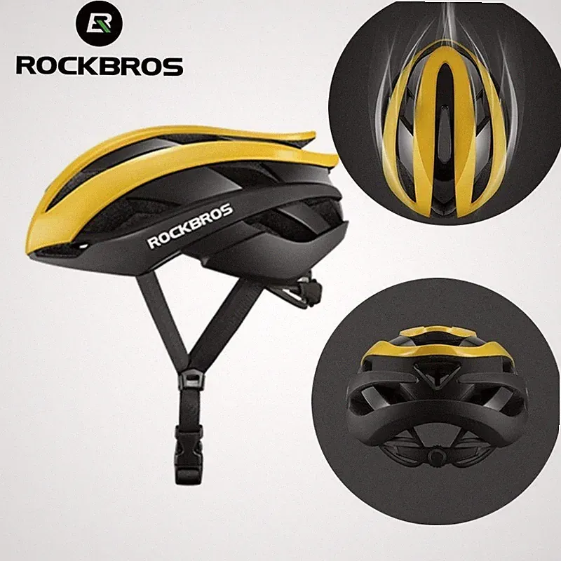 Ultraleichter Fahrradhelm, Rennradhelm, MTB, für Herren.