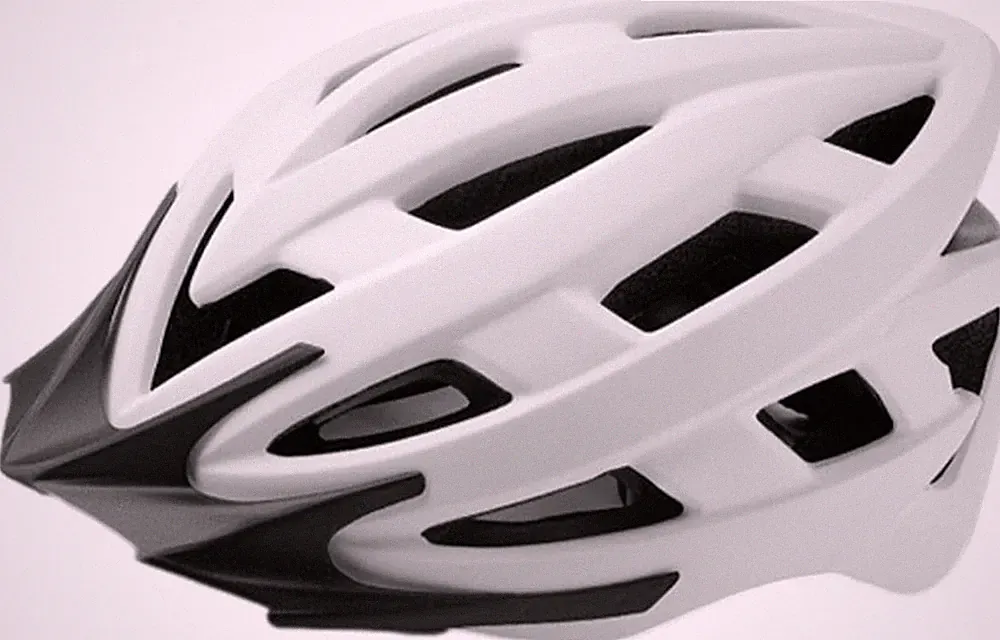 Unisex Fahrradhelm für Erwachsene MTB E-Bike LED Licht Visier MIPS 56-62cm
