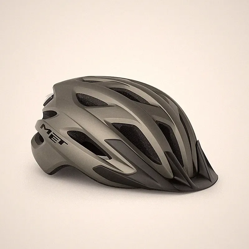 Urban Crossover Helm Titan Matt MET Fahrrad