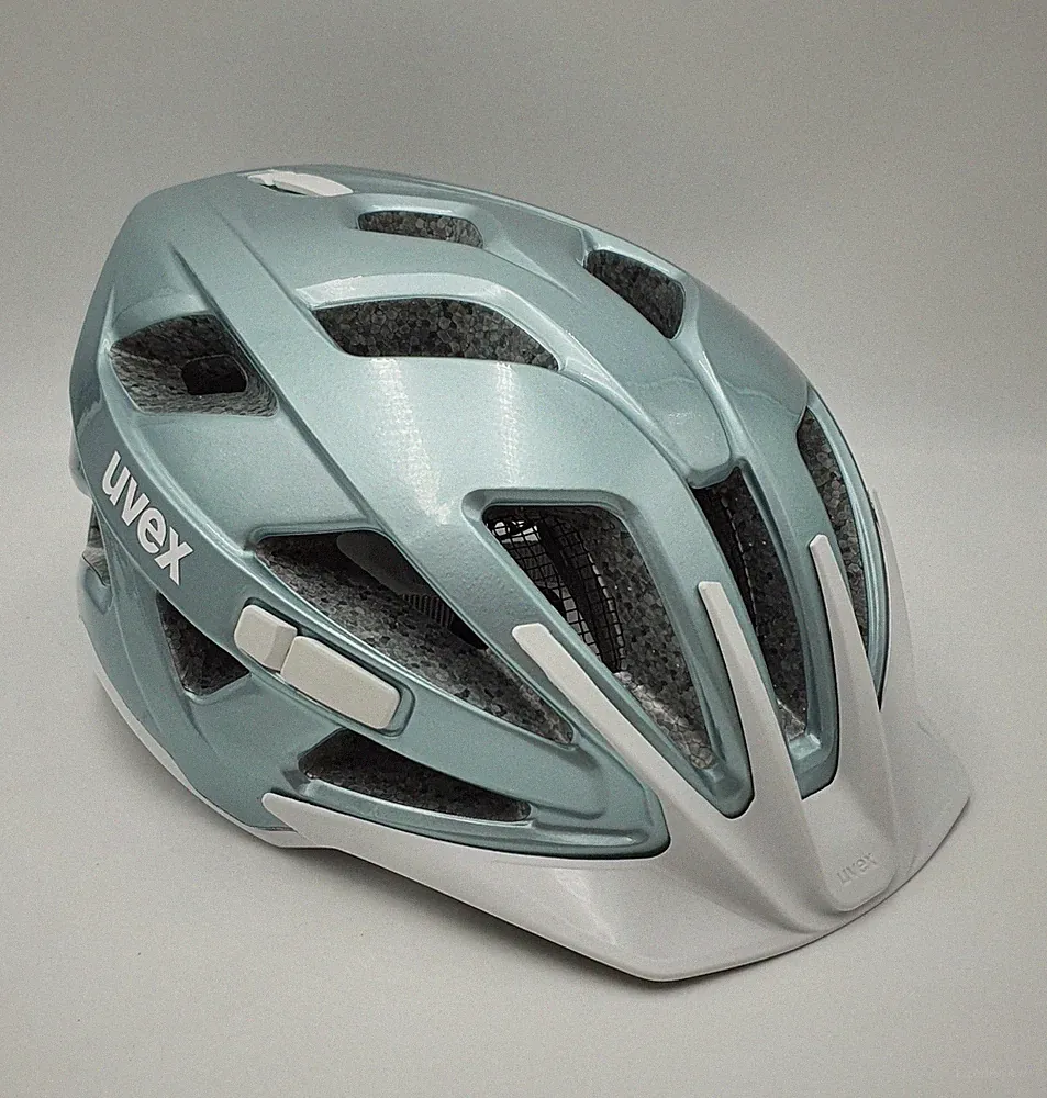 uvex fahrradhelm blau