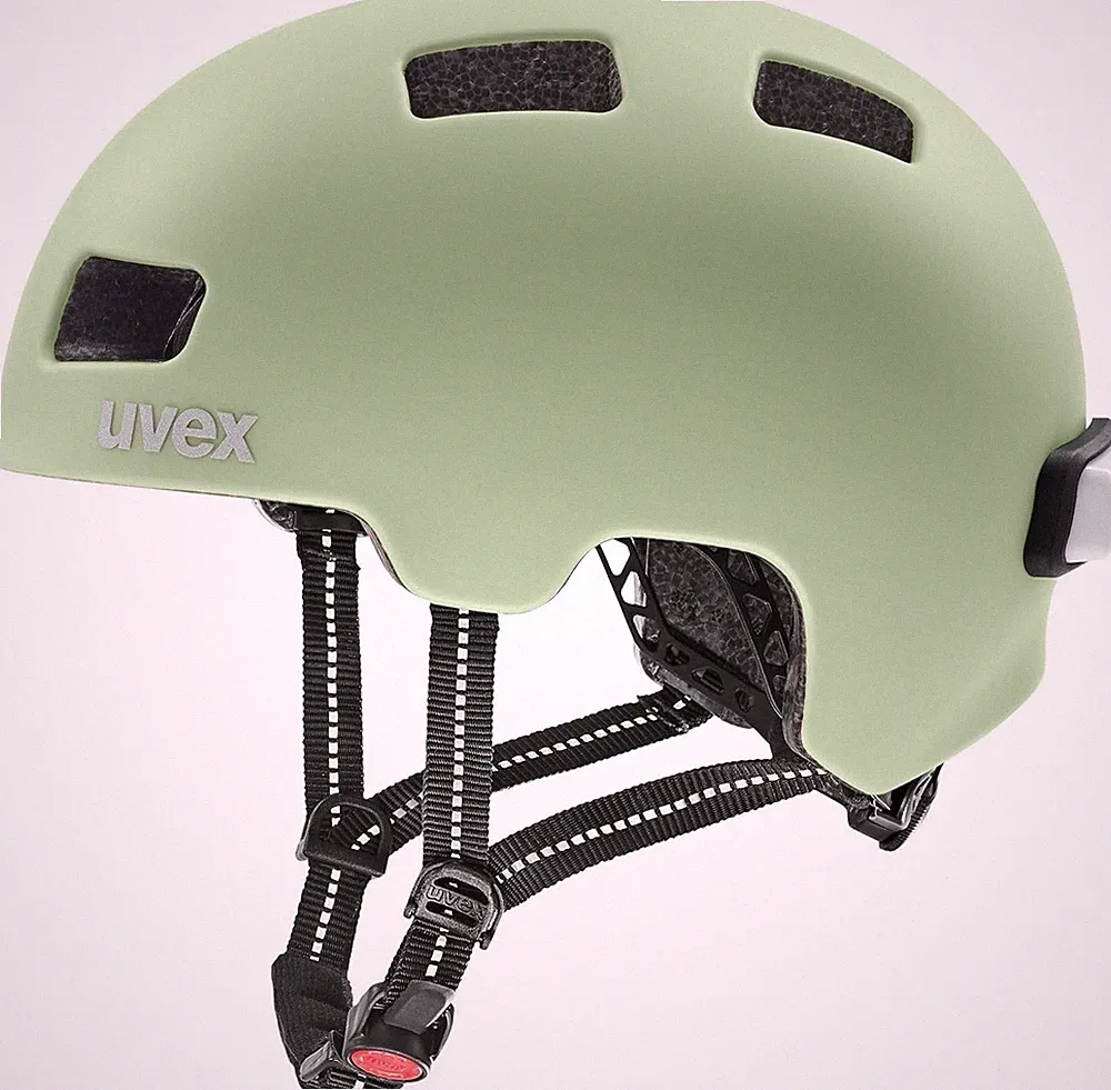 UVEX City 4 Fahrradhelm City E-Bike Urban Helm Unisex Neu, 55-58 cm