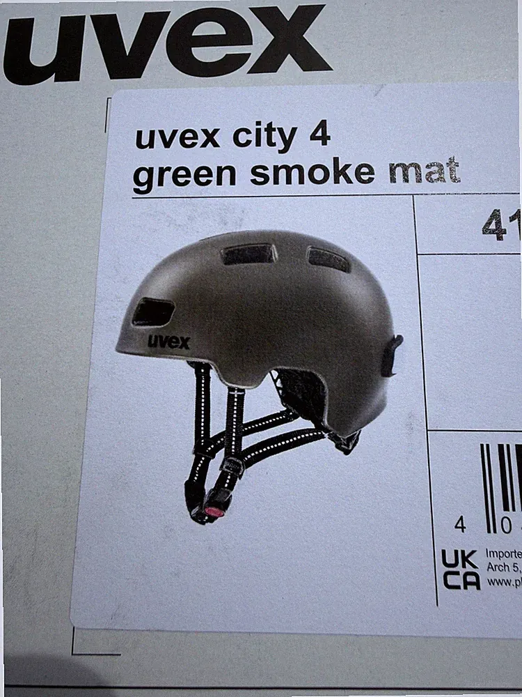 uvex City 4 - Leichter City-Helm Urbanhelm Fahrradhelm 58-61 cm